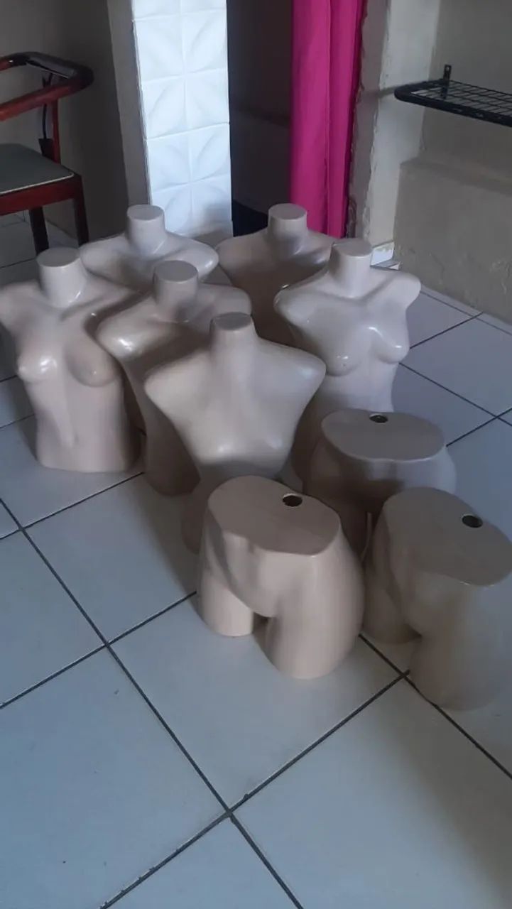 Manequins em ótimo estado 