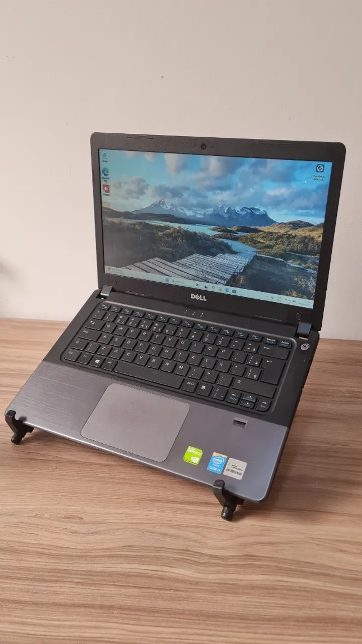 Notebook Dell i5 (Com placa de video)