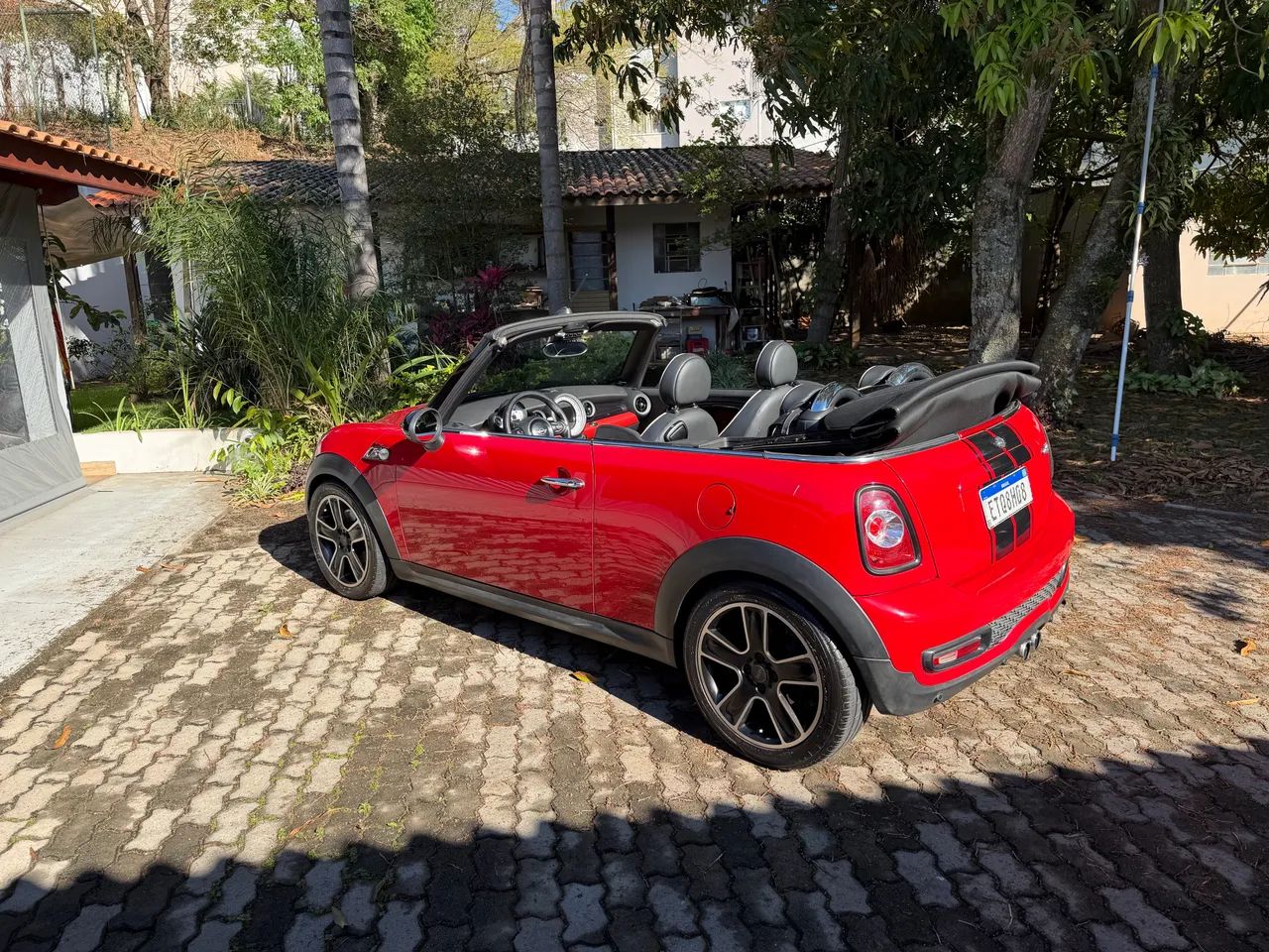 Mini Cooper Cabrio S 1.6 Aut. 2011 - Foto 4