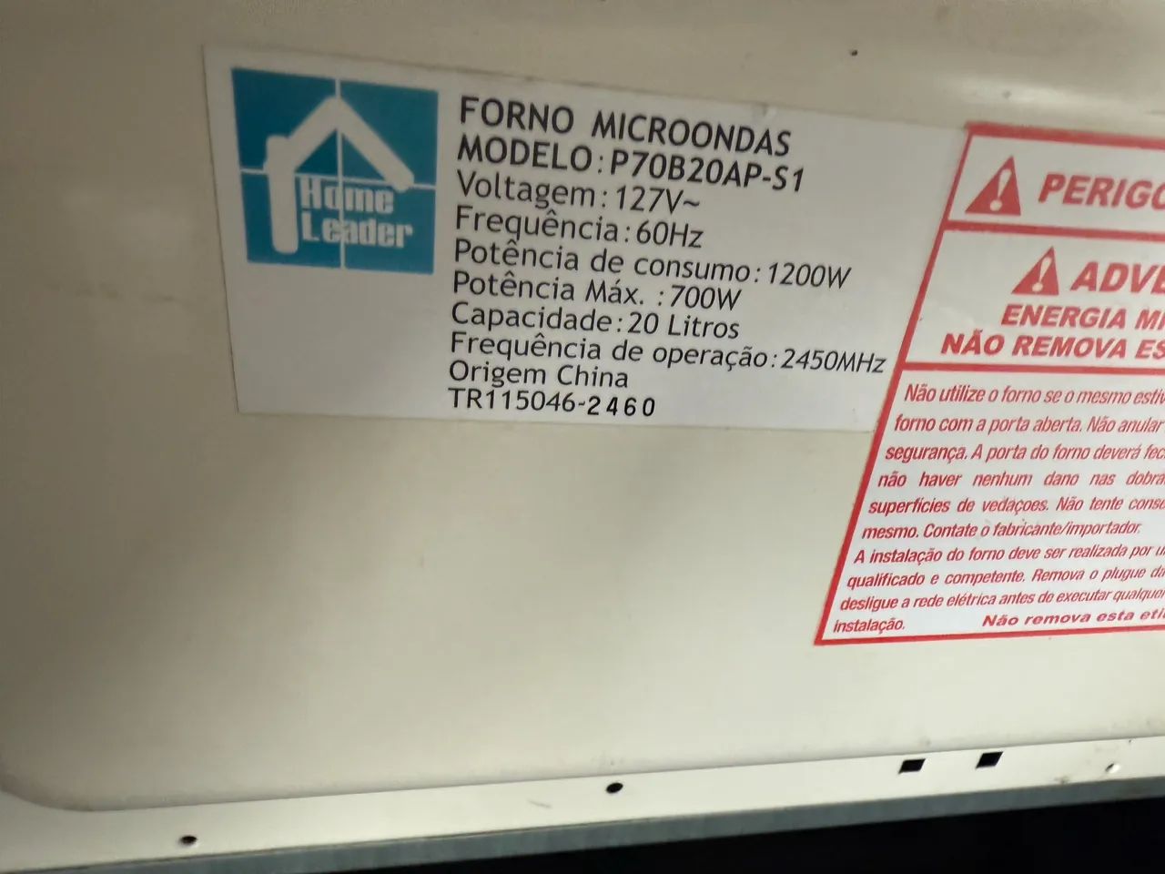 Microondas Home 20 l - Foto 5