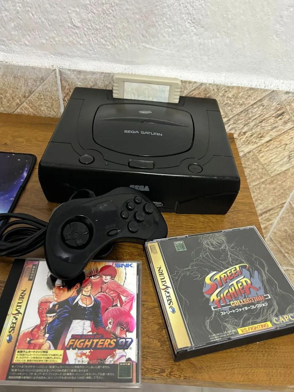 Sega saturno Desb