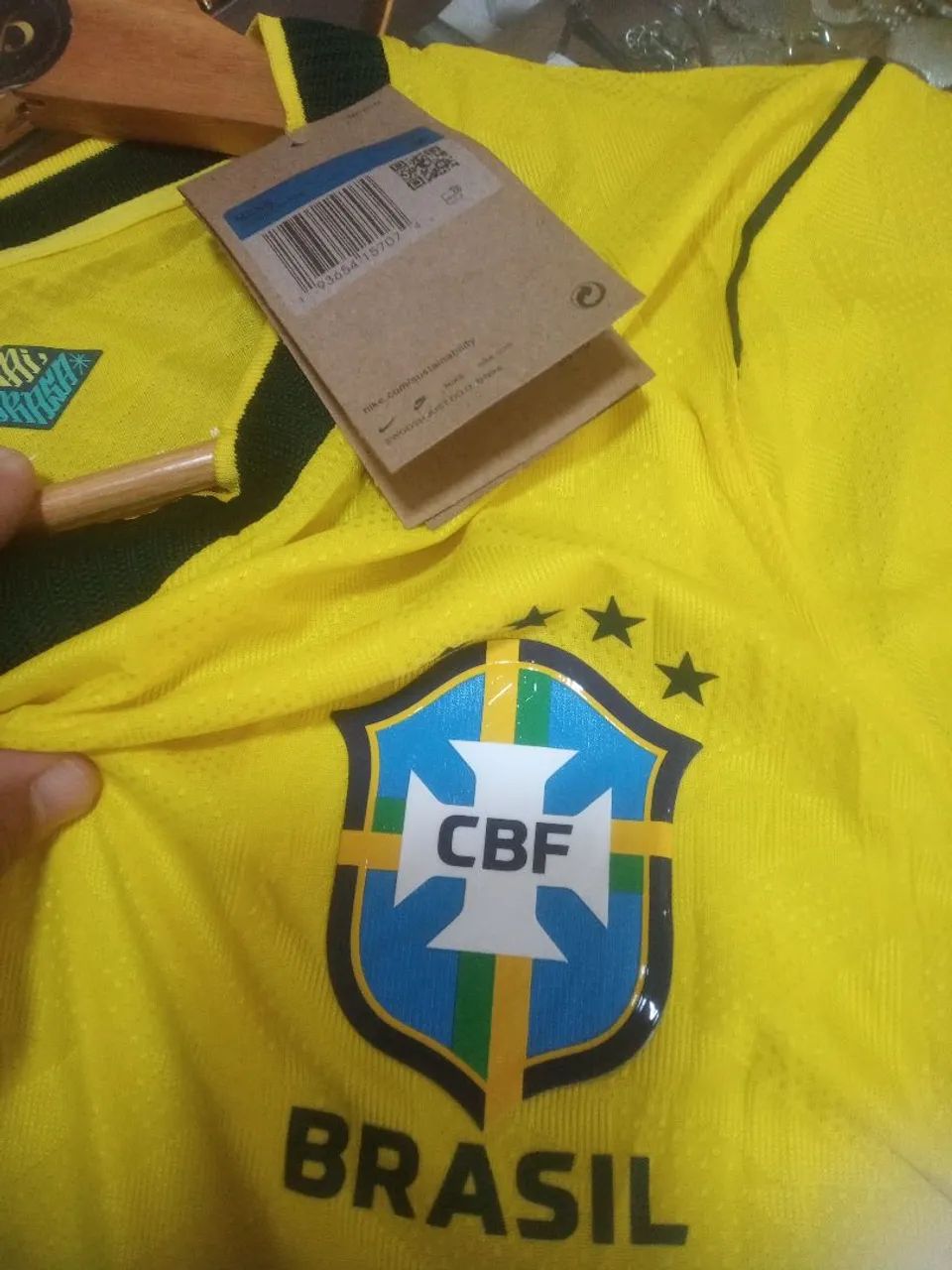 Camisa do Brasil jogador  - Foto 2