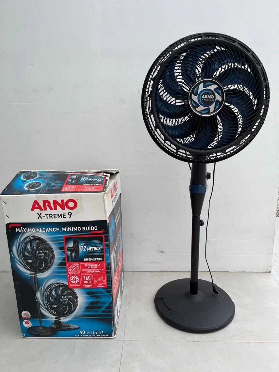 Ventilador Arno X-Treme 9 (2 em 1)