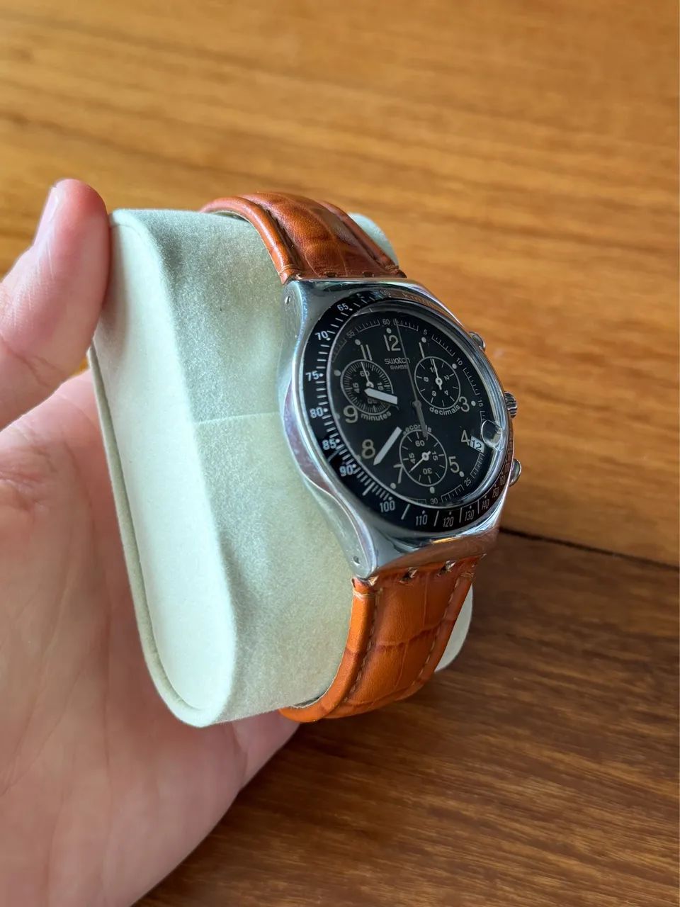 Relógio Swatch irony muito novo - Foto 2