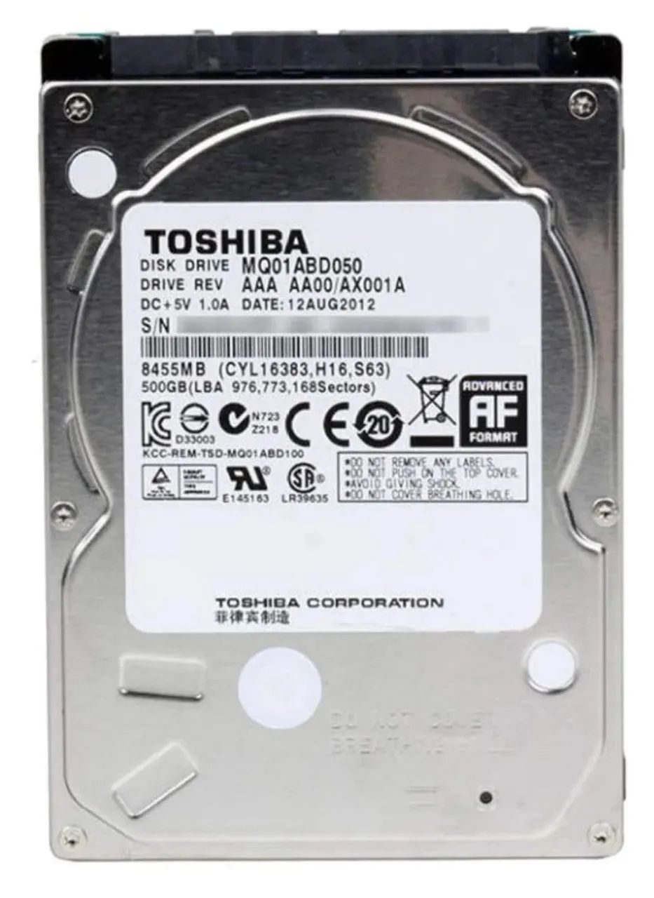 HD de Notebook 500gb