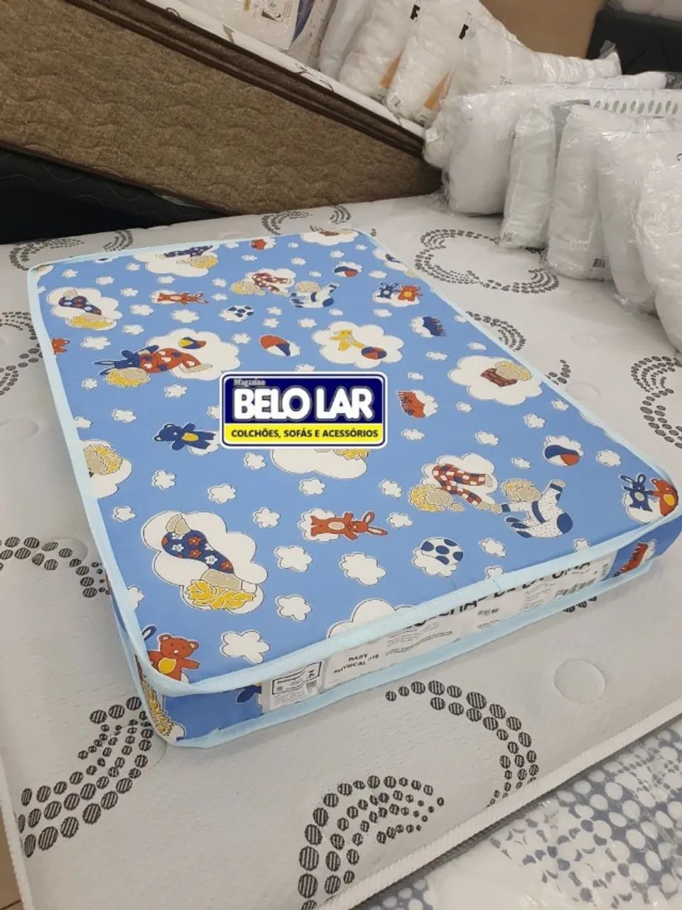 Colchão chiqueirinho ortobom  - Foto 5