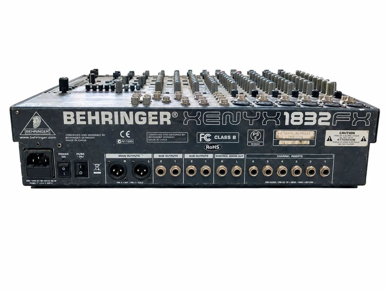 Mesa Behringer xenyx1832fx - Foto 2