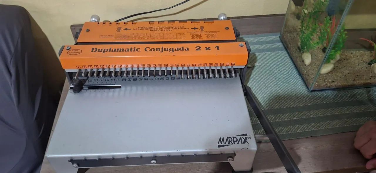 Encadernadora Marpax 2x165204105919233121