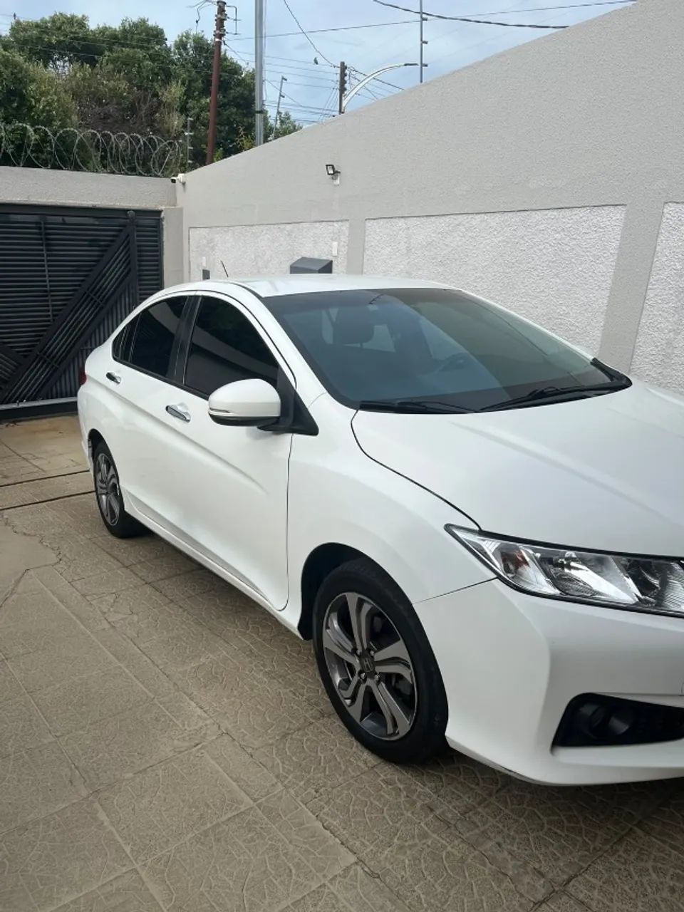 Honda City 1.5 EXL 16V FLEX 4P AUTOMÁTICO 2016