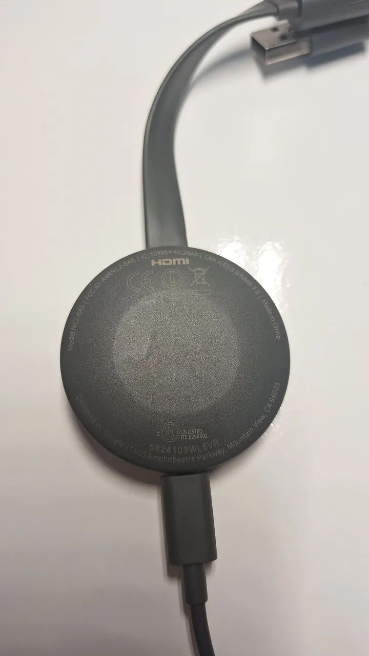 Chromescast NC2-6A5 - Foto 2