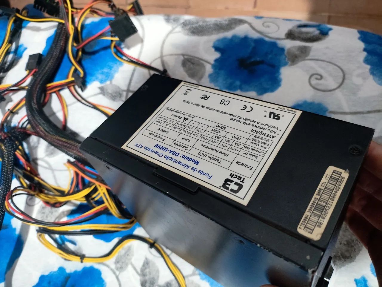 Fonte c3tch 500w