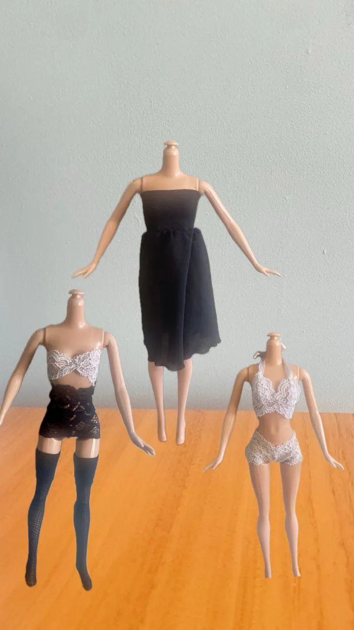 Barbie - Lingeries 