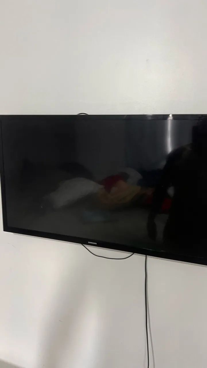Televisão Samsung 32 polegadas em ótimo estado  - Foto 5