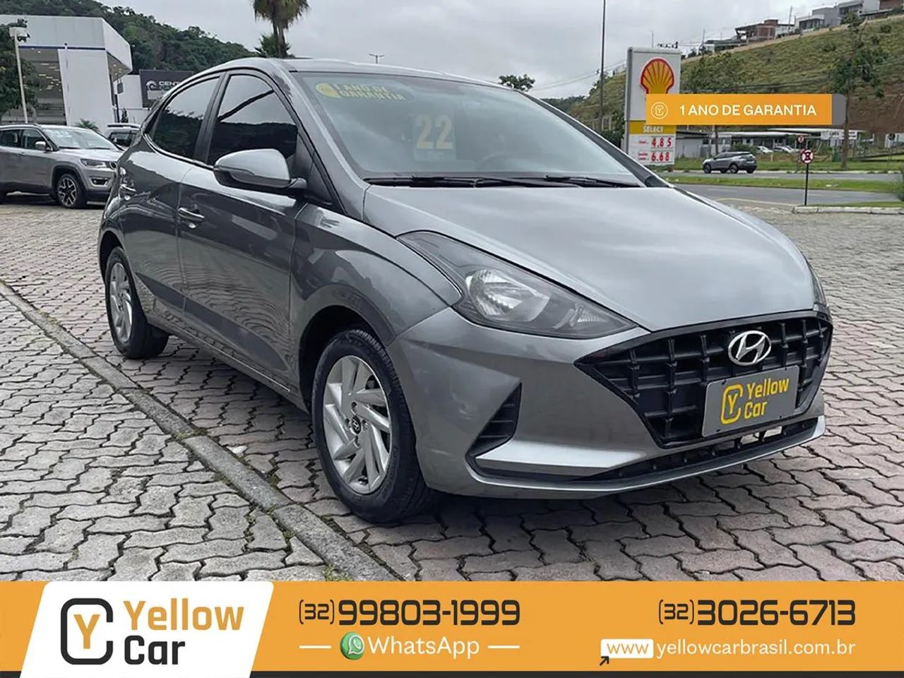 Hyundai HB20 Evolution 1.0 Flex 12V MEC 2022
