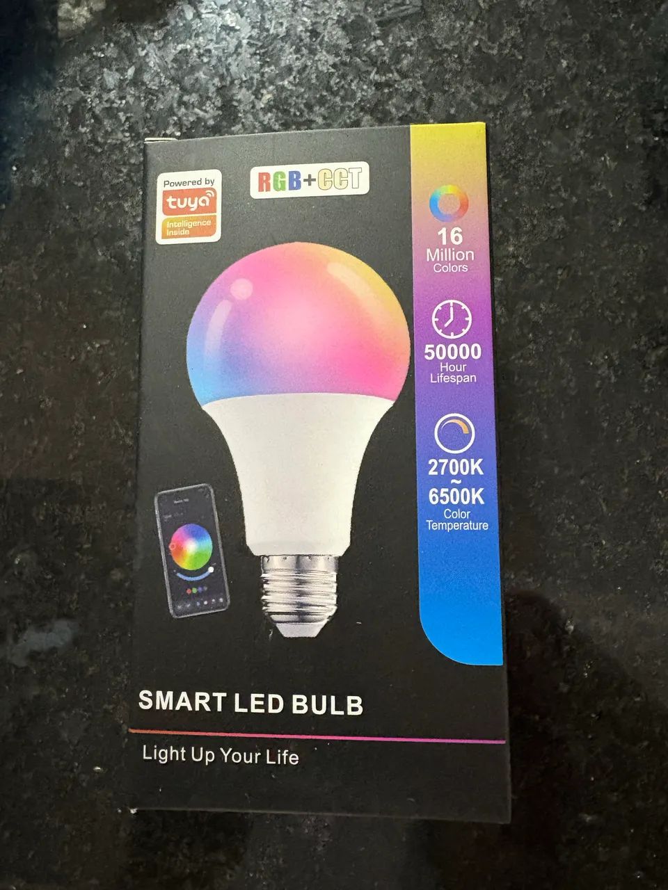 9 Lâmpadas smart Tuya 