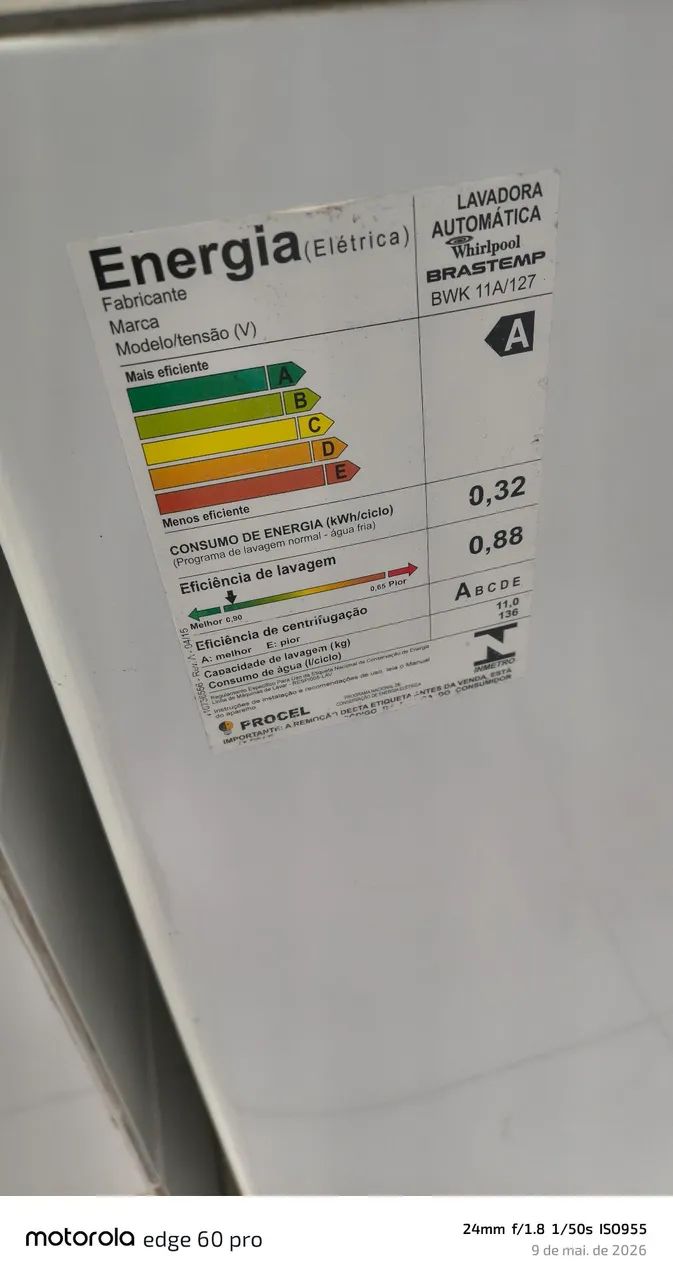 vendo máquina de lavar roupa Brastemp  - Foto 3
