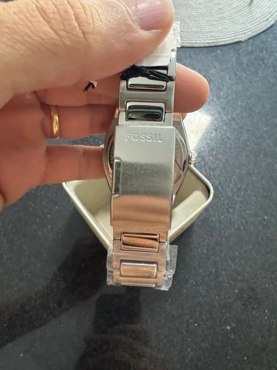Relógio Fossil Masculino Everett Prata - Fs6114/1pn - Foto 5