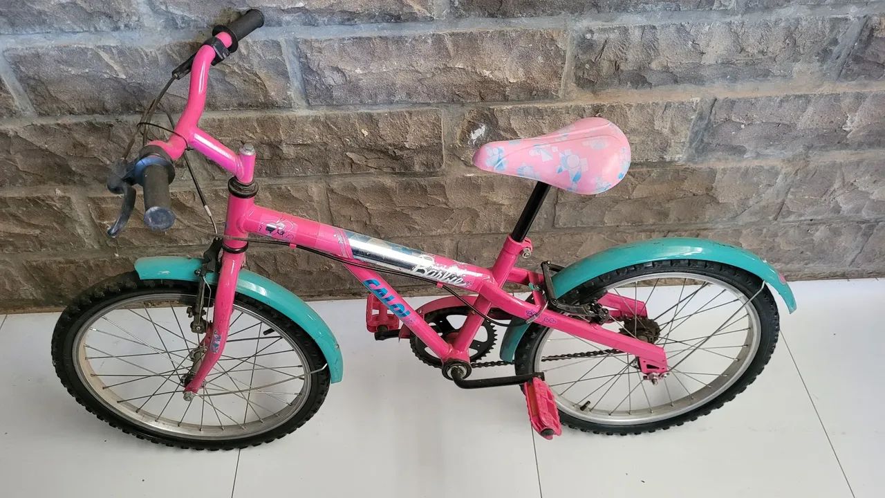 Caloi Barbie aro 20