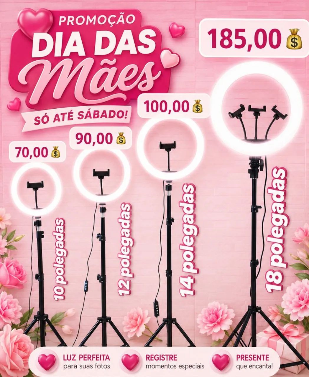 Ring light Led promoção 