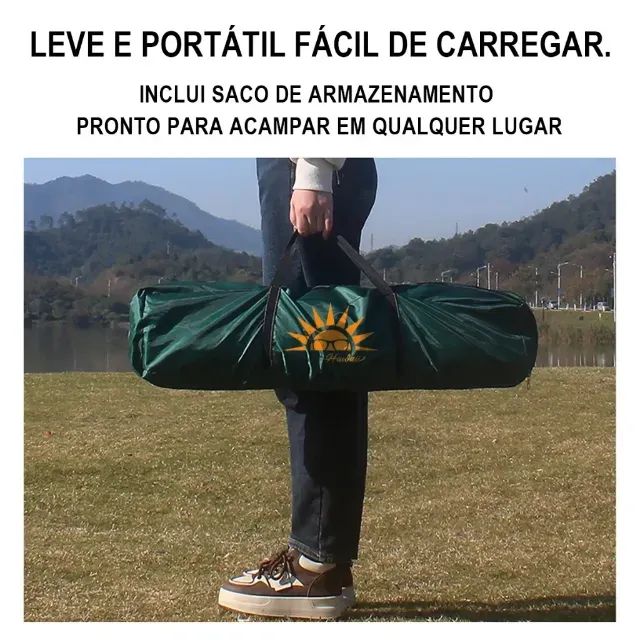 Barraca de Camping Automática 4 Pessoas