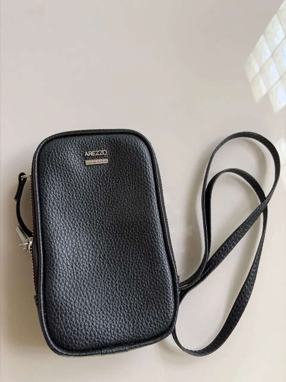 Bolsa de ombro preto