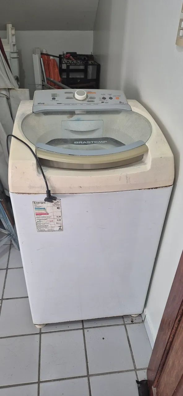 Máquina lavar roupa usada - Foto 2
