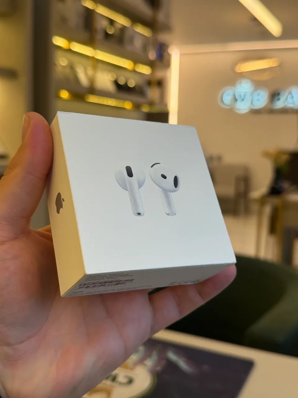 AirPods 4 Original Apple Novo Lacrado | Loja Física  - Foto 2