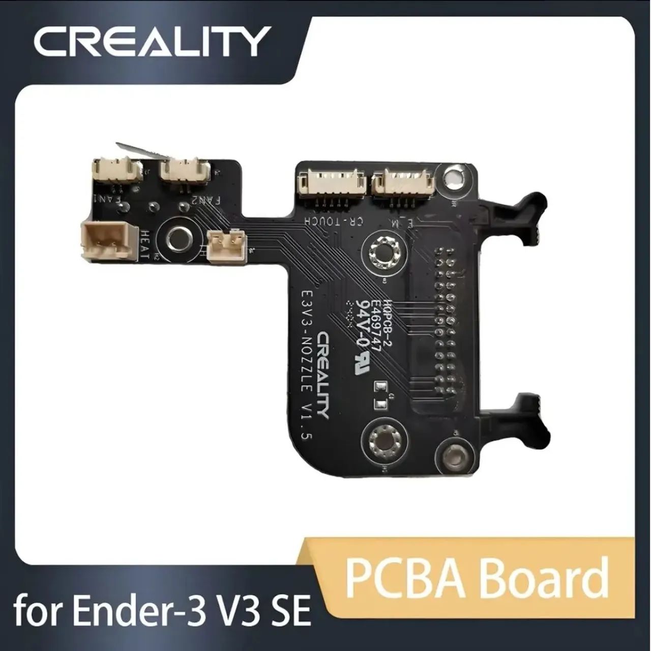 Placa Do Hotend Ender 3 V3 Se Pcba Nozzle V1.5