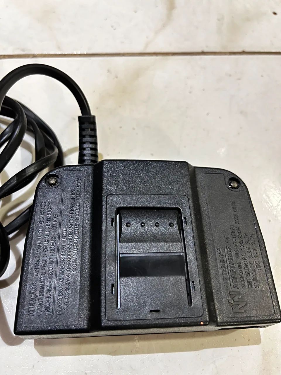 Fonte Nintendo 64 Original