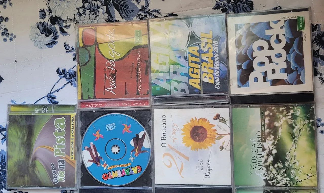 Lote com 14 CDs de música Simone MPB pop rock  - Foto 2