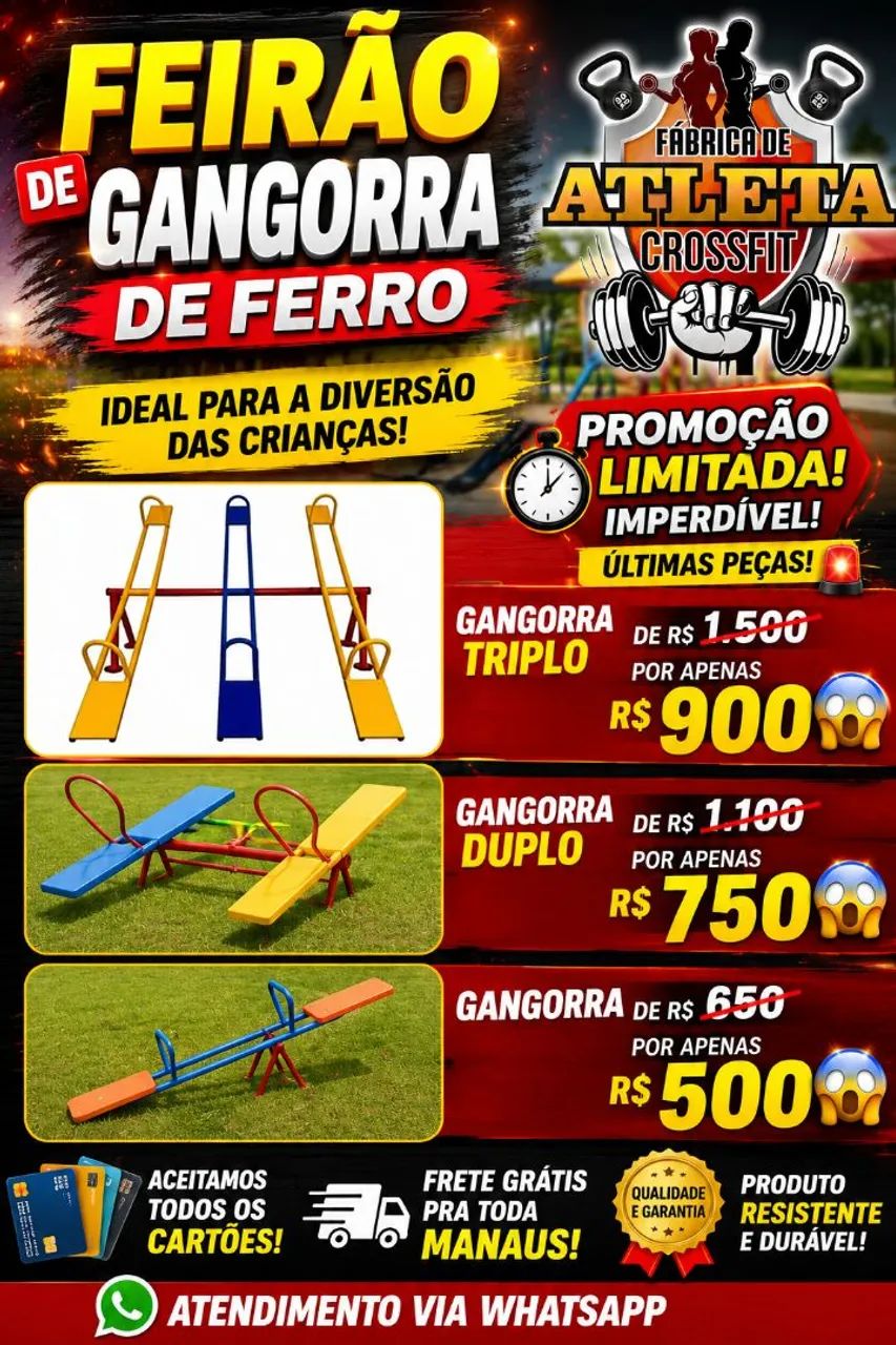 PROMOÇÃO DE PLAYGROUND IMPERDÍVEL  - Foto 5