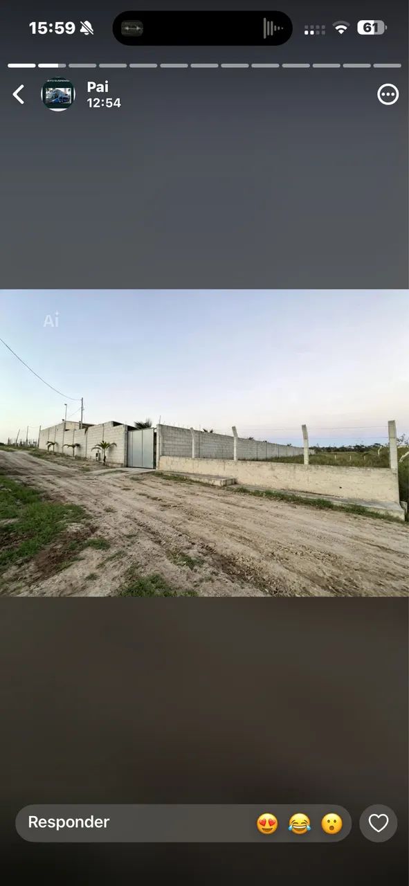 VENDO SÍTIO MOBILIADO