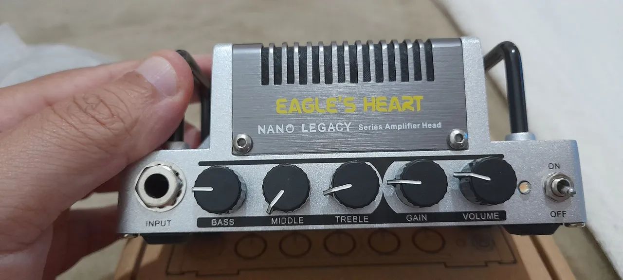 Amplificador de guitarra Hotone Eagle's Heart Nano Legacy - Foto 2