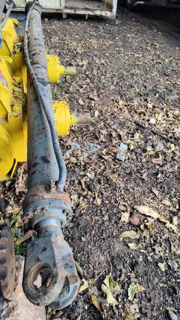 Pistão Hidráulico 