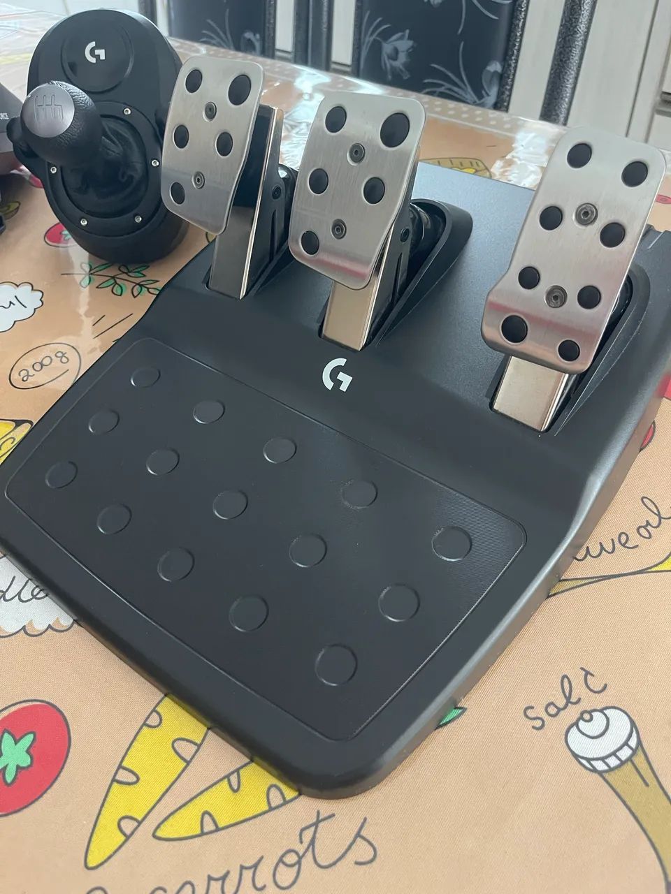 Logitech G923 + câmbio  - Foto 2