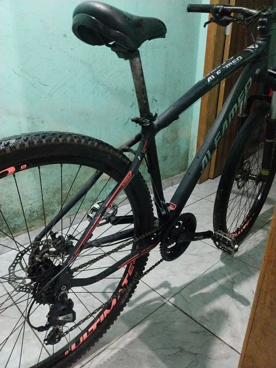 Bicicleta Shimano de aluminio aro 29 - Foto 2