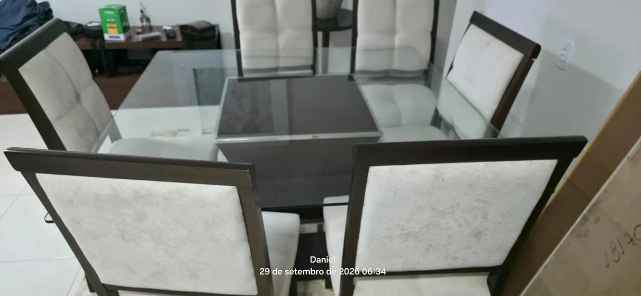 Conjunto de sala de jantar