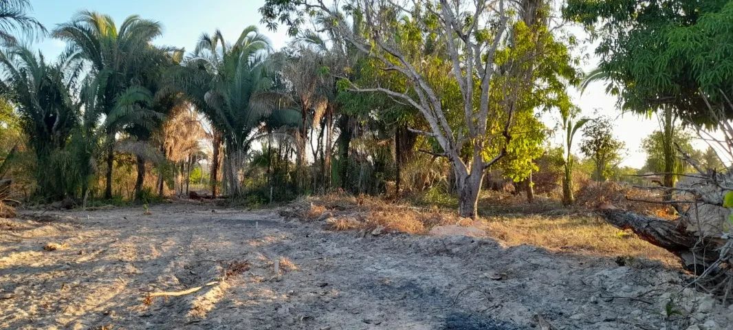 TERRENO - BAIRRO LUA CHEIA ( ACEITAMOS TROCA )