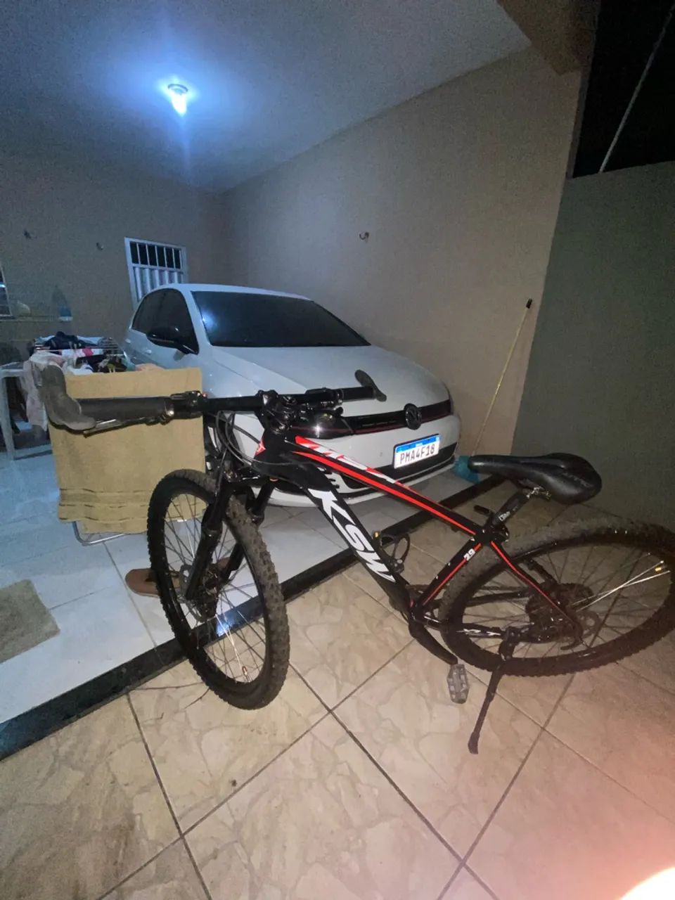 Bicicleta ksw aro 29