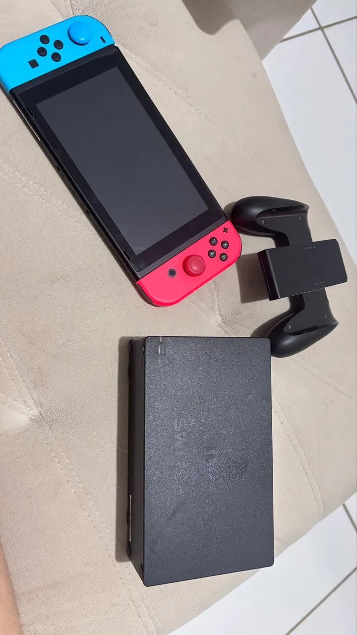 Nintendo Switch - Único dono! - Foto 3