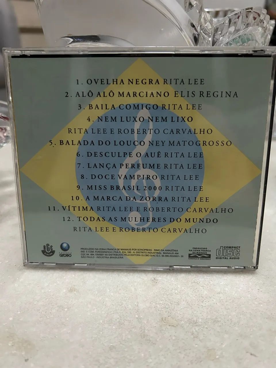 cd rita lee mpb compositores vol 2 - Foto 3