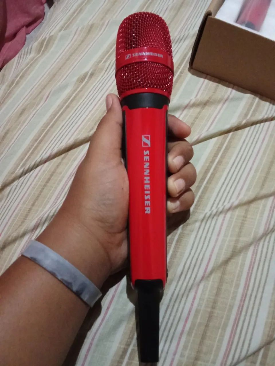 Microfone senheiser sem fio  - Foto 2