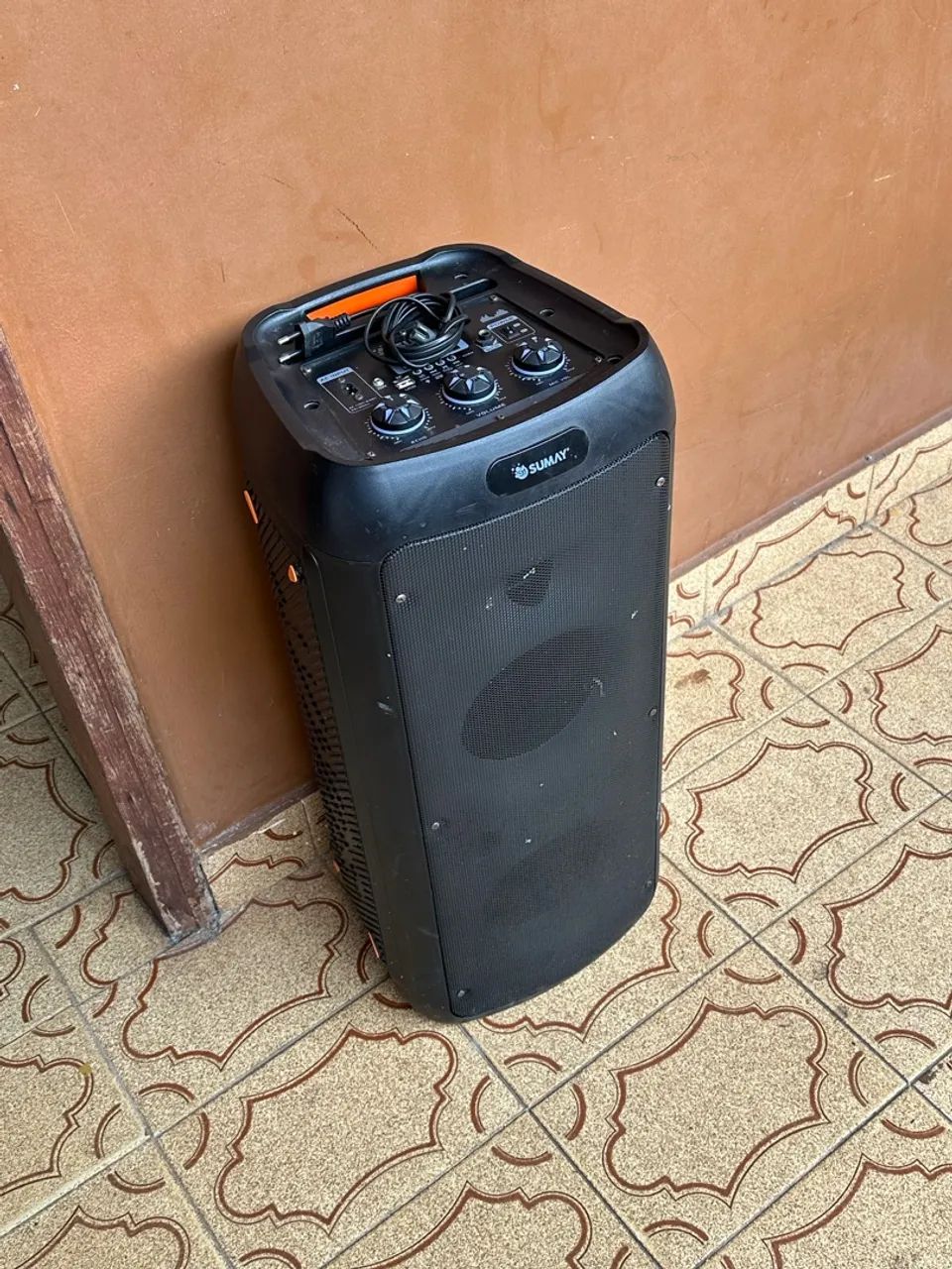 Caixa de som 800w - Foto 2