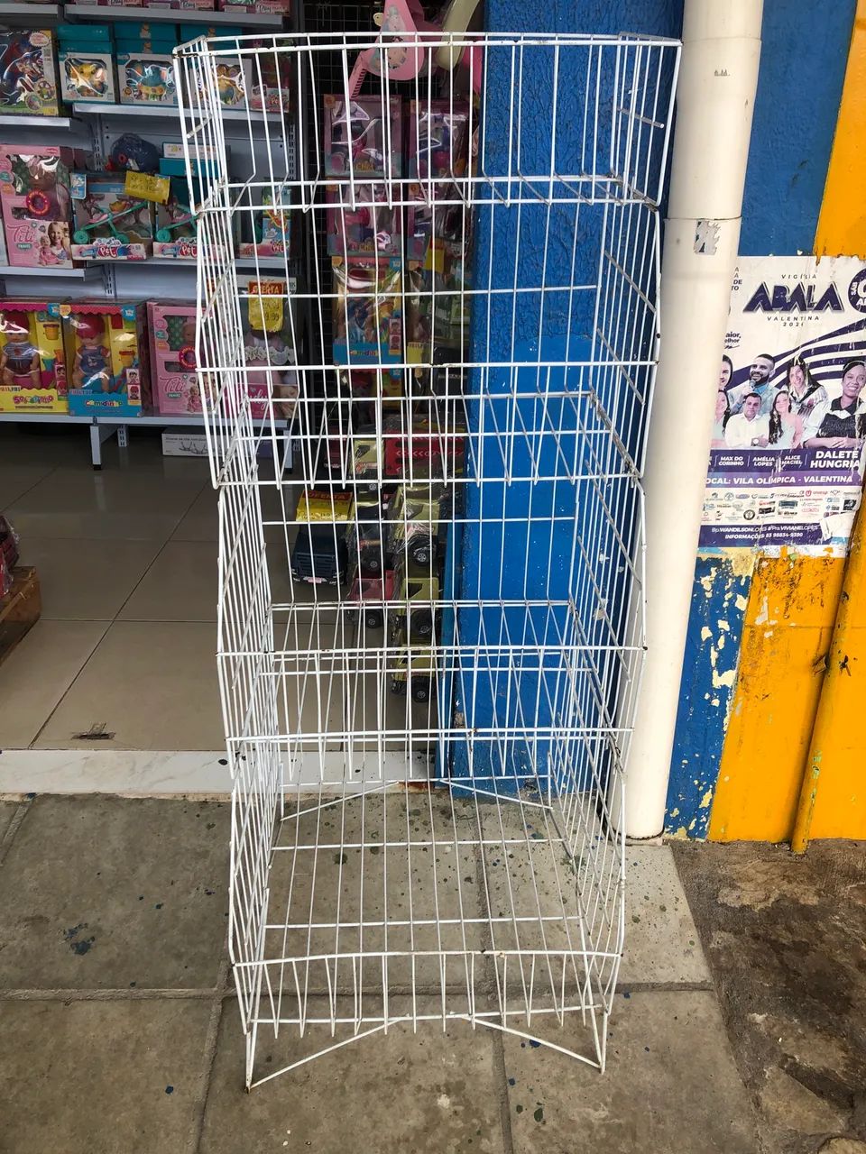 Cesto para lojas 