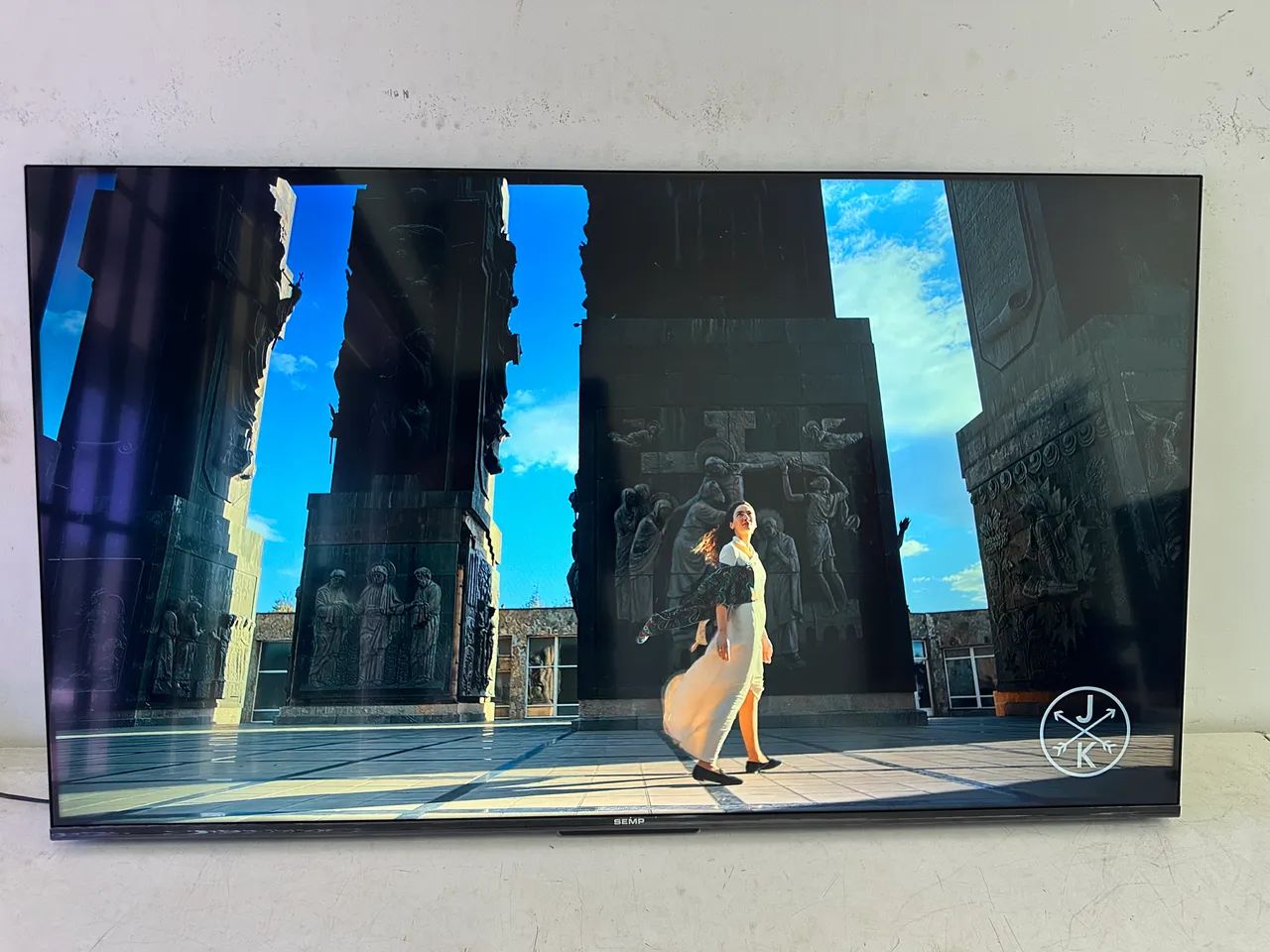 Smart TV 4K 50 Polegadas Semp - Foto 4