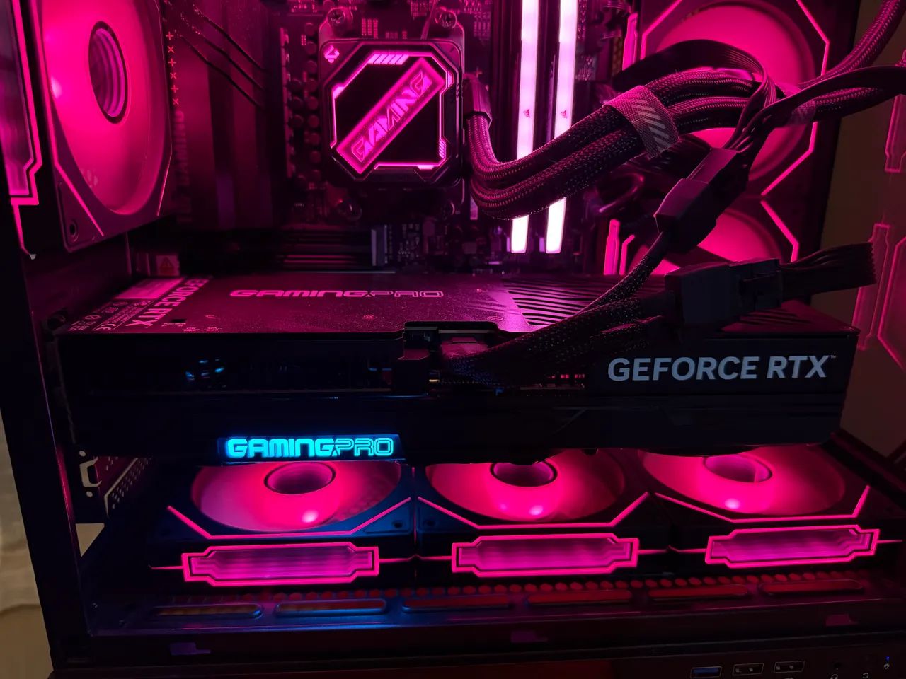 RTX 5080 PALLIT GAMING (leia o anuncio) - Foto 2