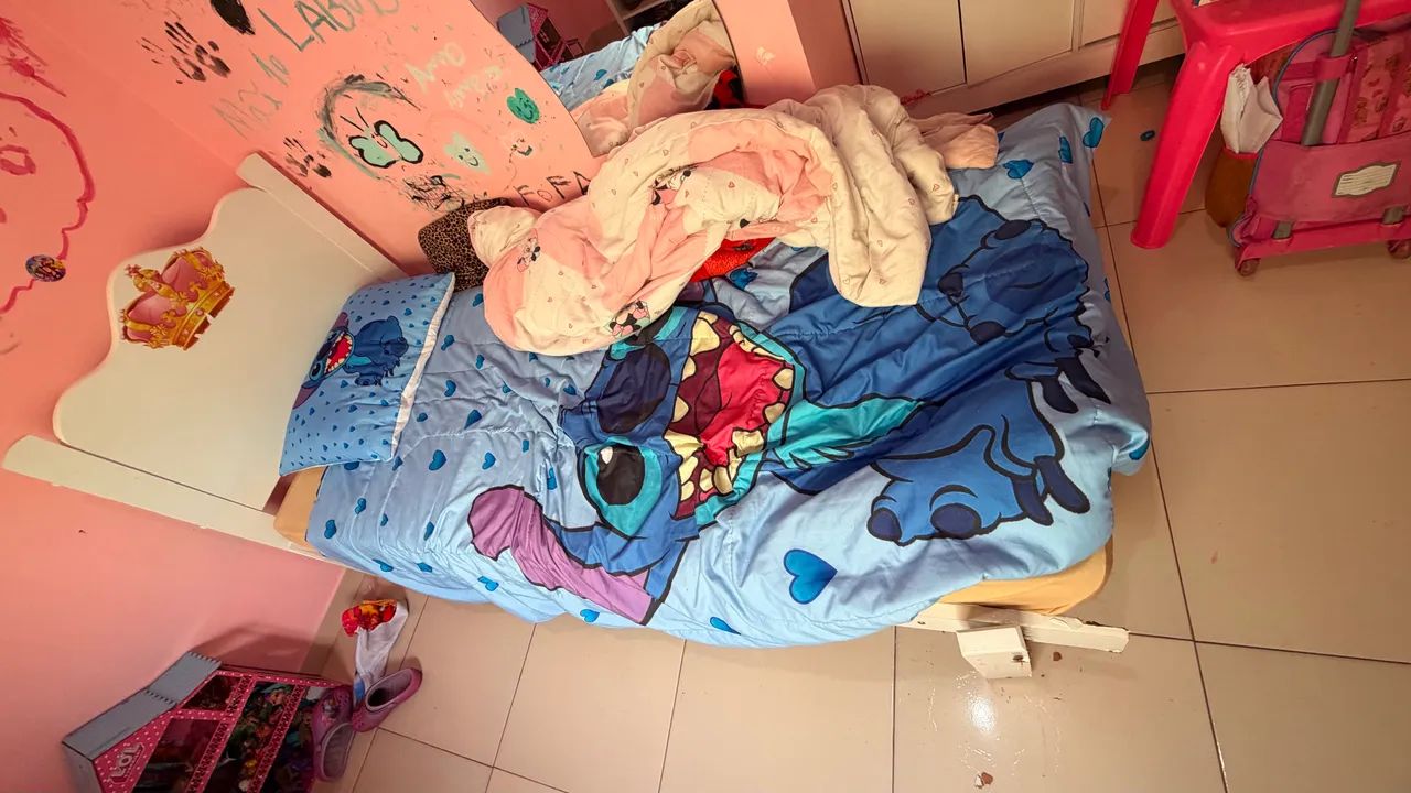 Cama com pé quebrado para venda - Foto 2