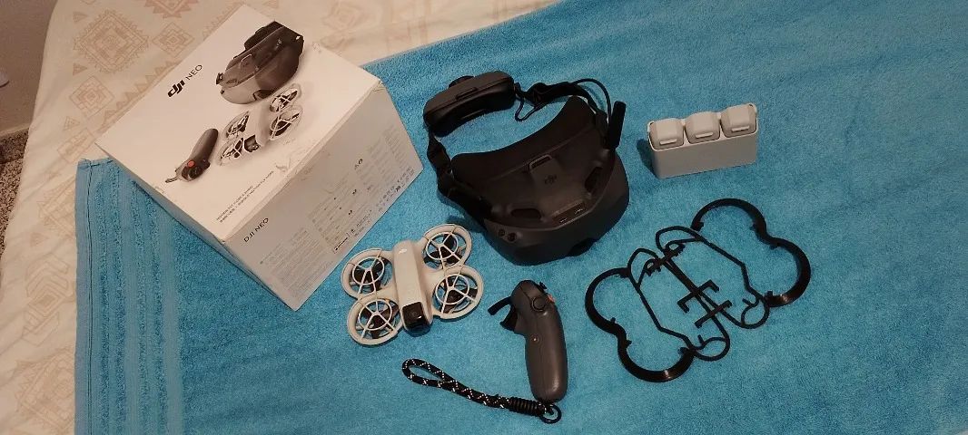 Drone DJI Neo Motion Fly more combo - Foto 5