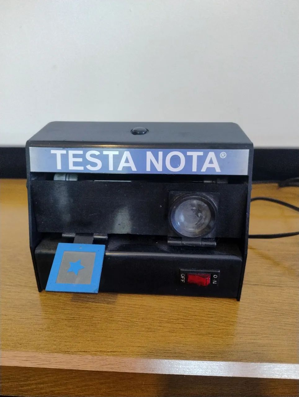 Testa Nota 110V PRO - CRI