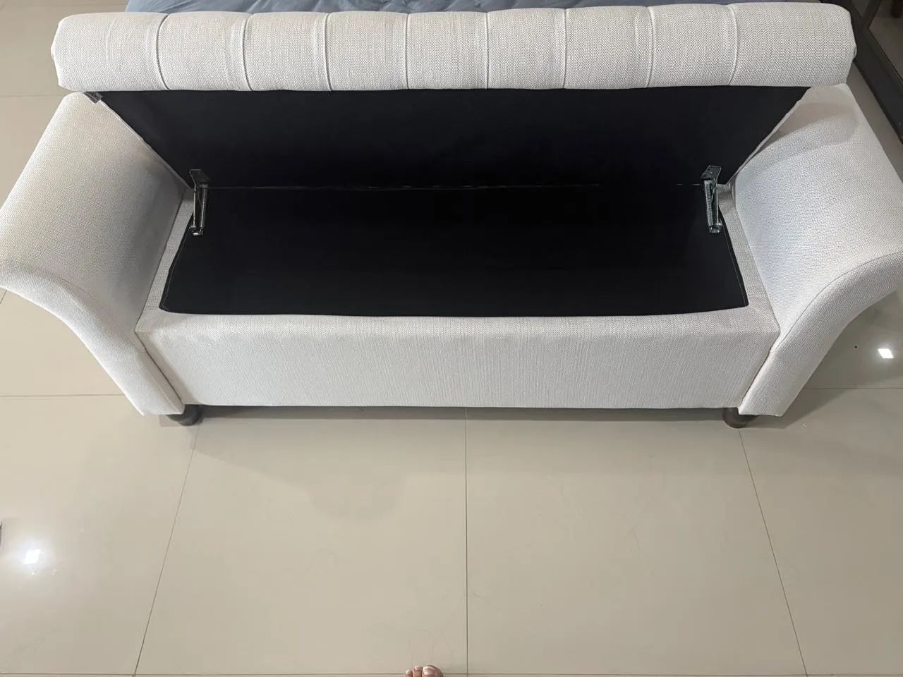 Recamier com Bau - Foto 2